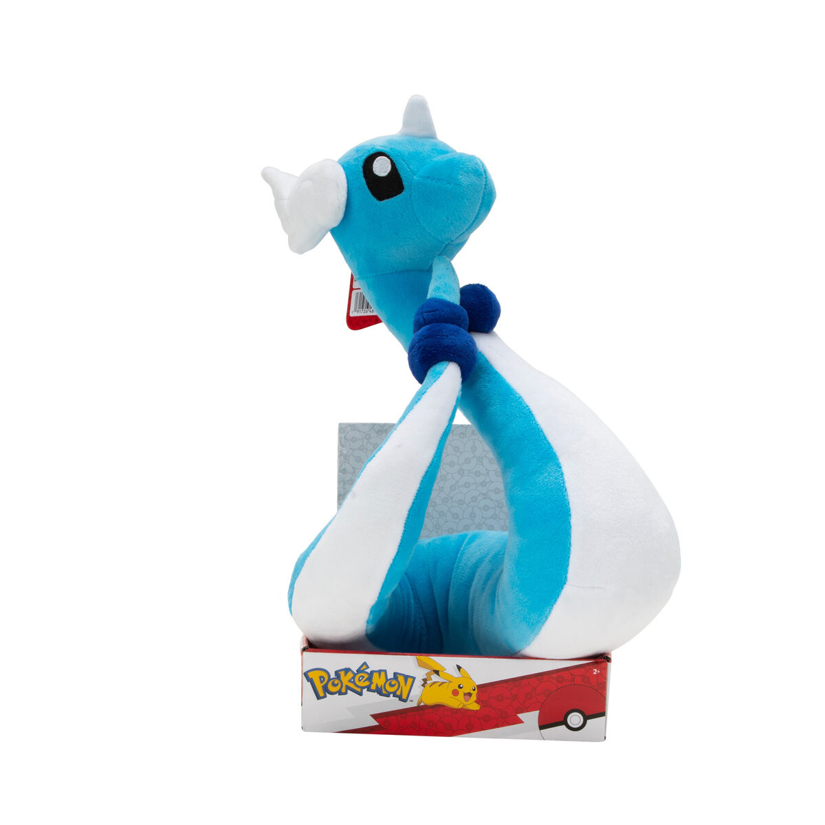 ПЛЮШ JAS POKEMON 30CM W11 Dragonair
ПЛЮШ JAS POKEMON 30CM W11 Dragonair