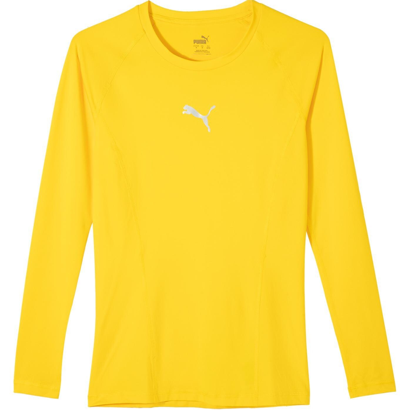 Футболка мужская E-желтая Puma, желтый 
Футболка мужская E-желтая Puma, желтый