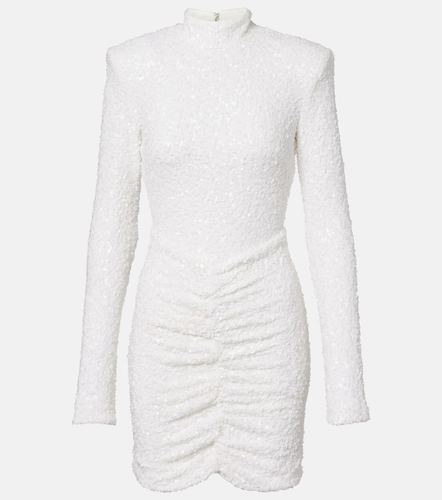 Мини-платье с пайетками Rotate, Snow White
Мини-платье с пайетками Rotate, Snow White