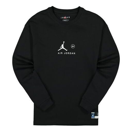 Футболка x фрагмент футболка с длинным рукавом Air Jordan, черный
Футболка x фрагмент футболка с длинным рукавом Air Jordan, черный