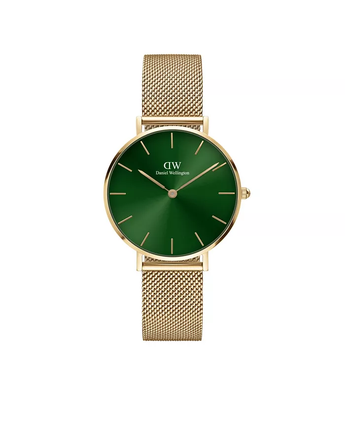 Женские часы Petite Emerald из нержавеющей стали с покрытием 23K Gold PVD, 32 мм Daniel Wellington, Зеленый, Женские часы Petite Emerald из нержавеющей стали с покрытием 23K Gold PVD, 32 мм Daniel Wellington
Женские часы Petite Emerald из нержавеющей стали с покрытием 23K Gold PVD, 32 мм Daniel Wellington, Зеленый, Женские часы Petite Emerald из нержавеющей стали с покрытием 23K Gold PVD, 32 мм Daniel Wellington