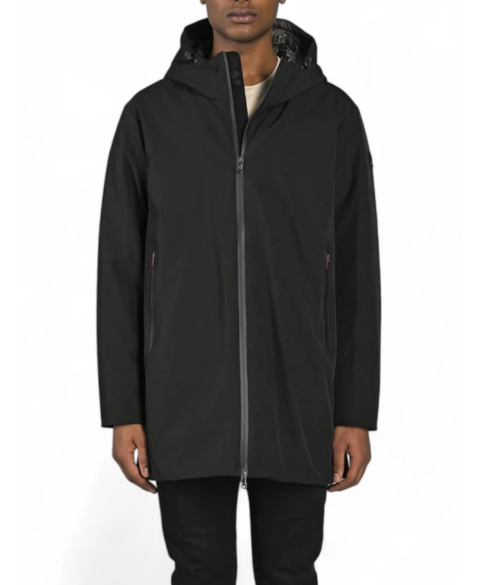 Куртка на молнии с капюшоном Canadian Classics, черный
Куртка на молнии с капюшоном Canadian Classics, черный