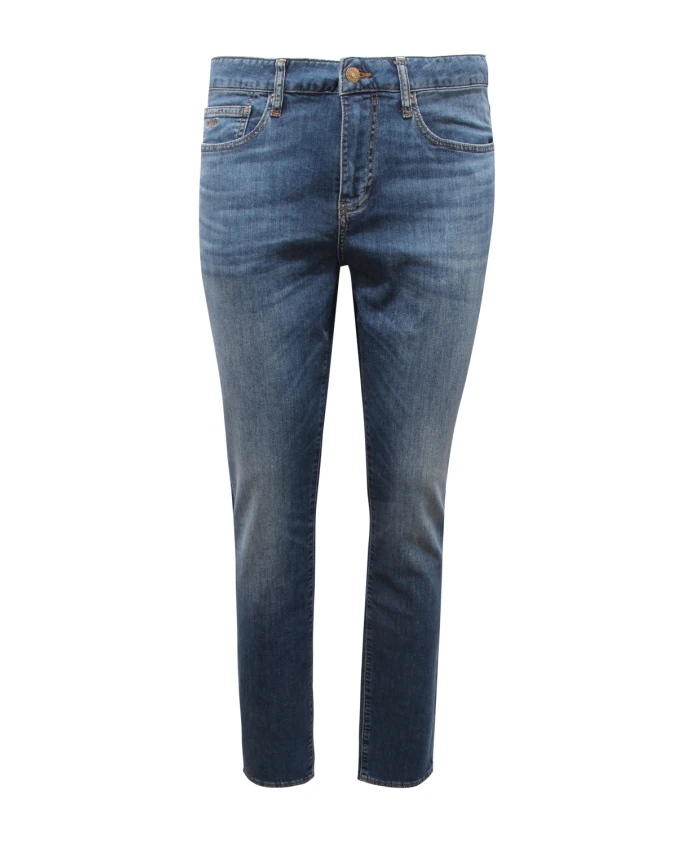 Узкие брюки Armani, синий
Узкие брюки Armani, синий