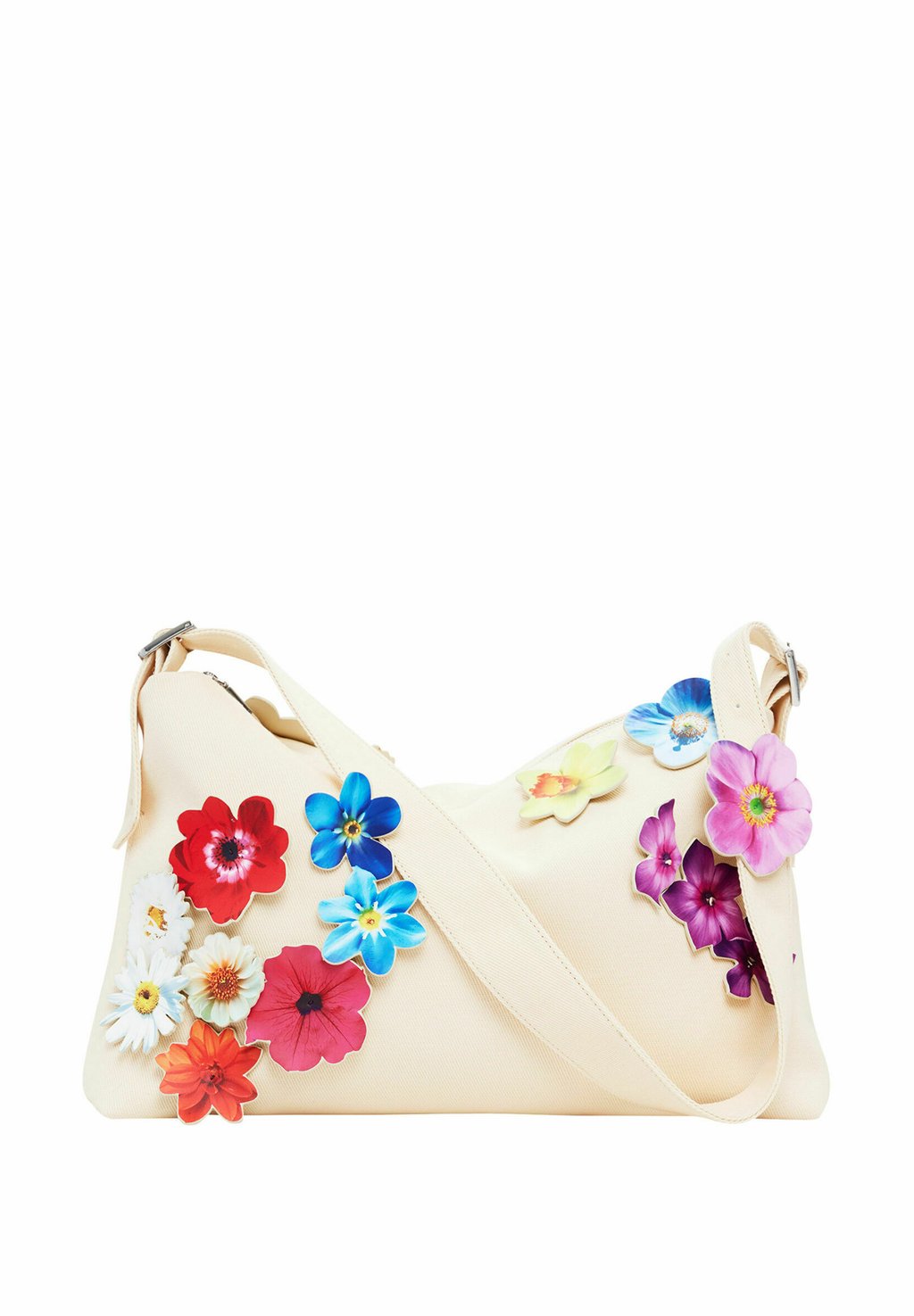 Сумка через плечо TYLER MCGILLIVARY FLORAL - Across body bag Desigual, белый
Сумка через плечо TYLER MCGILLIVARY FLORAL - Across body bag Desigual, белый