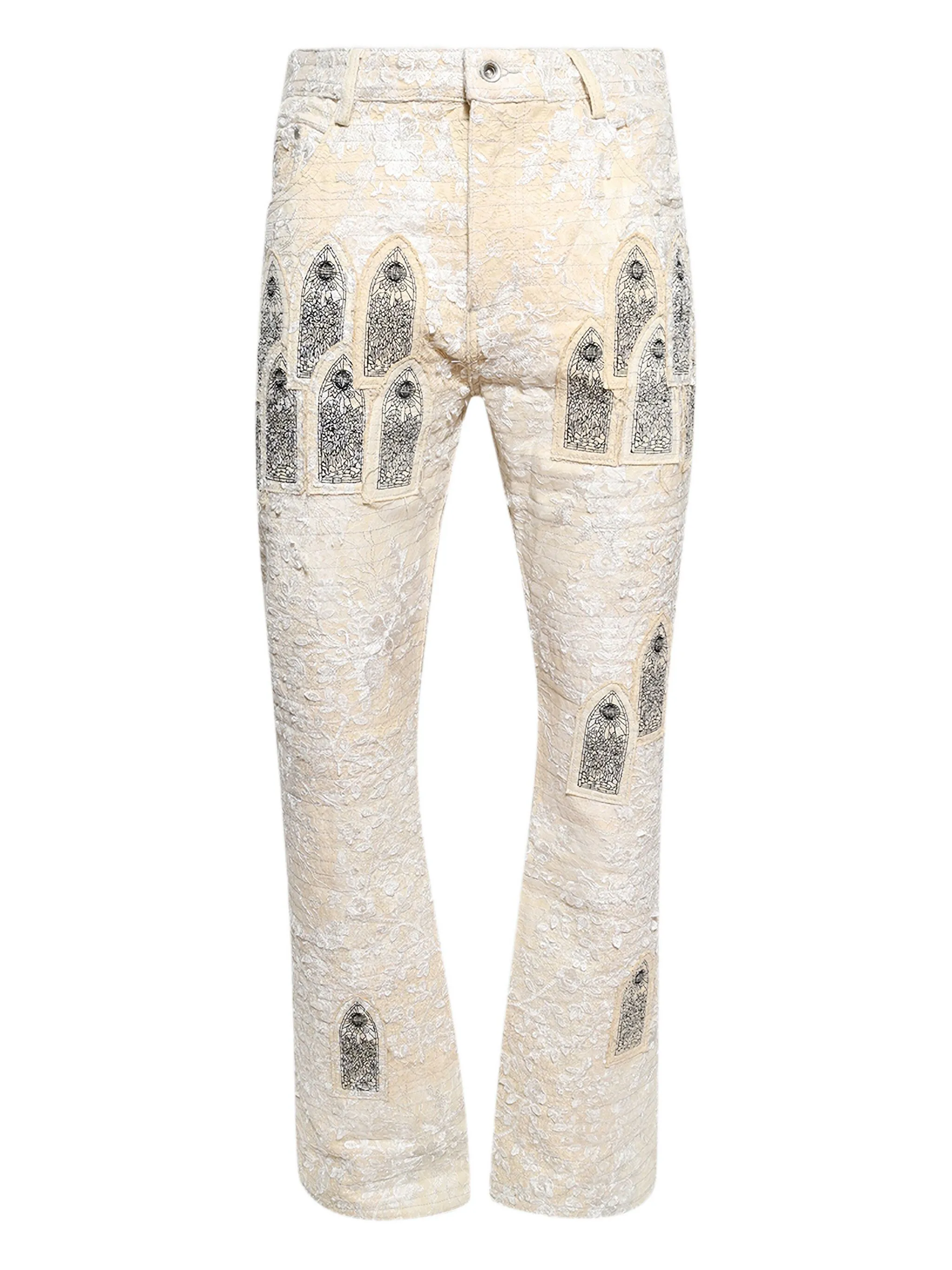 Джинсы с вуалью Who Decides War, нейтральный
Джинсы с вуалью Who Decides War, нейтральный