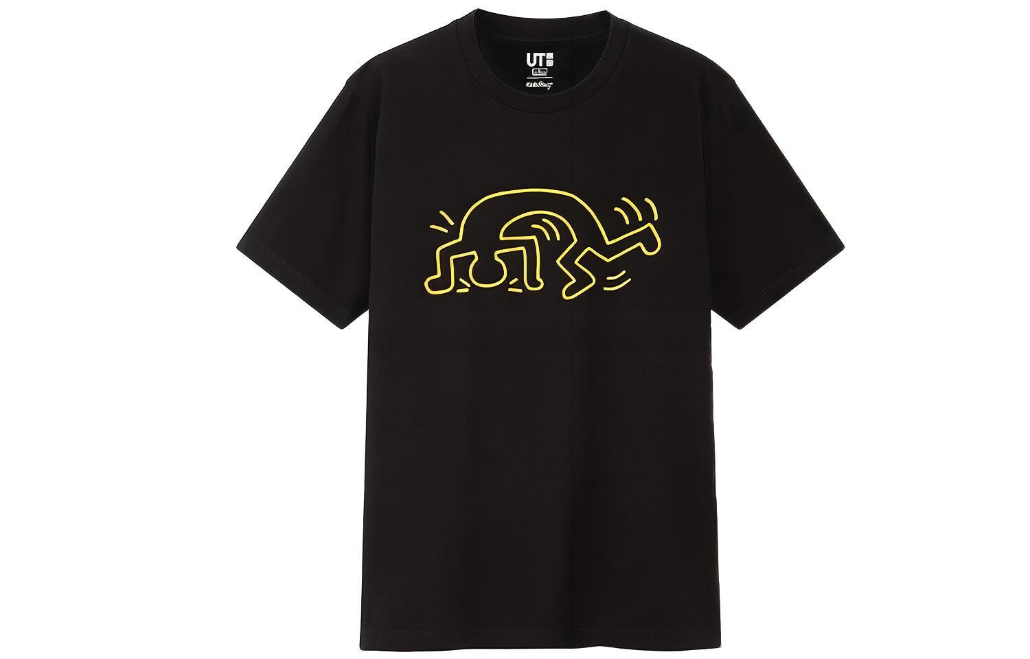 Футболка унисекс черная Uniqlo, черный
Футболка унисекс черная Uniqlo, черный