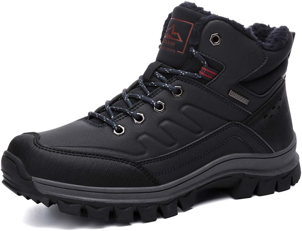 Мужские походные ботинки, уличная нескользящая обувь для ходьбы, теплые повседневные низкие ботинки, черные-37 Jlfzc
Мужские походные ботинки, уличная нескользящая обувь для ходьбы, теплые повседневные низкие ботинки, черные-37 Jlfzc