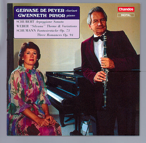 CD диск Schumann / Weber / De Peyer / Pryor: German Music for Clarinet & Piano
CD диск Schumann / Weber / De Peyer / Pryor: German Music for Clarinet & Piano