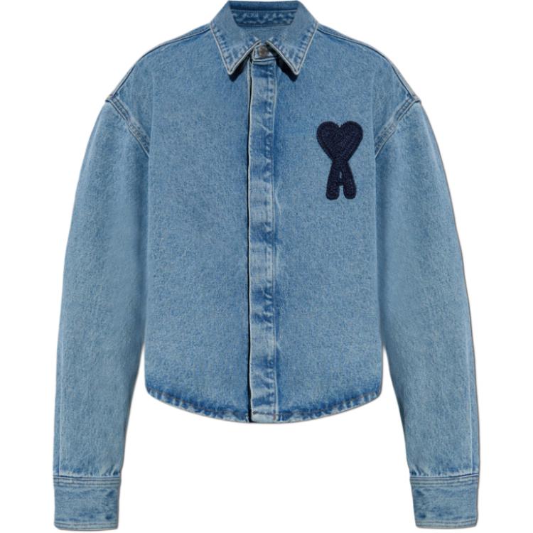 Рубашка Ami De Coeur AMIPARIS, индиго
Рубашка Ami De Coeur AMIPARIS, индиго