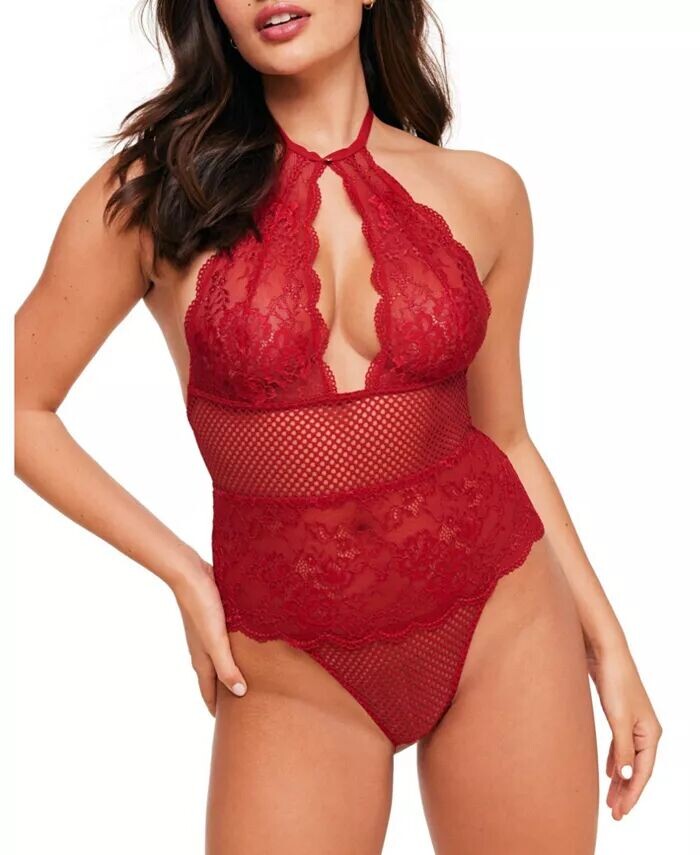 Gilda Женское нижнее белье-боди Adore Me, красный
Gilda Женское нижнее белье-боди Adore Me, красный