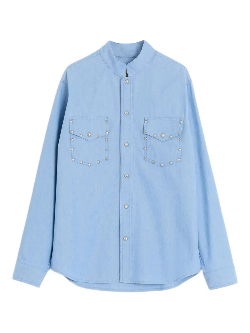 Рубашка на пуговицах VALENTINO GARAVANI, синий
Рубашка на пуговицах VALENTINO GARAVANI, синий