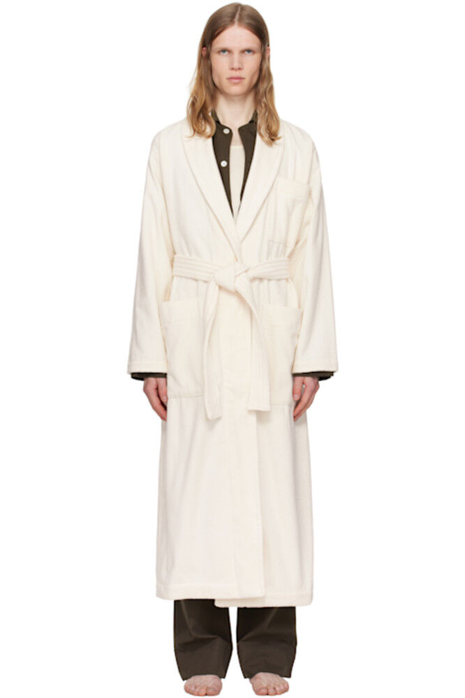 Классический махровый халат Off-White Tekla
Классический махровый халат Off-White Tekla