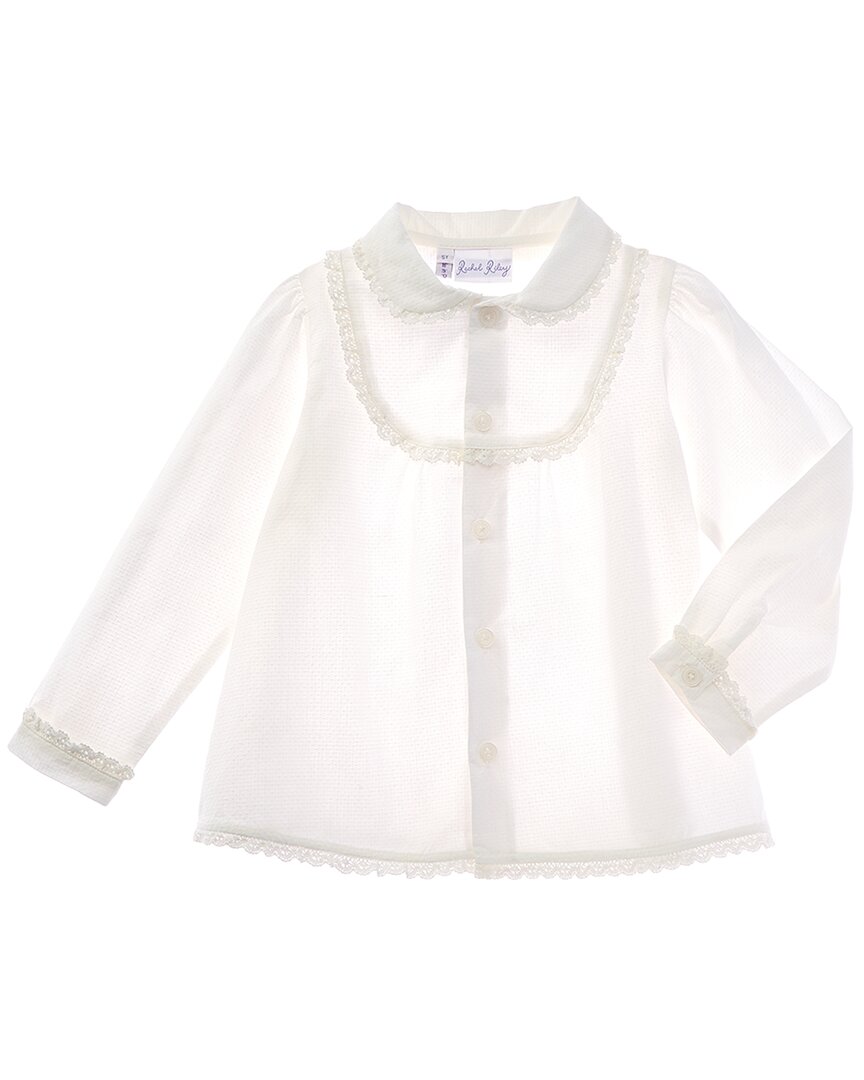 Блузка с кружевной отделкой от Rachel Riley, цвет multi
Блузка с кружевной отделкой от Rachel Riley, цвет multi