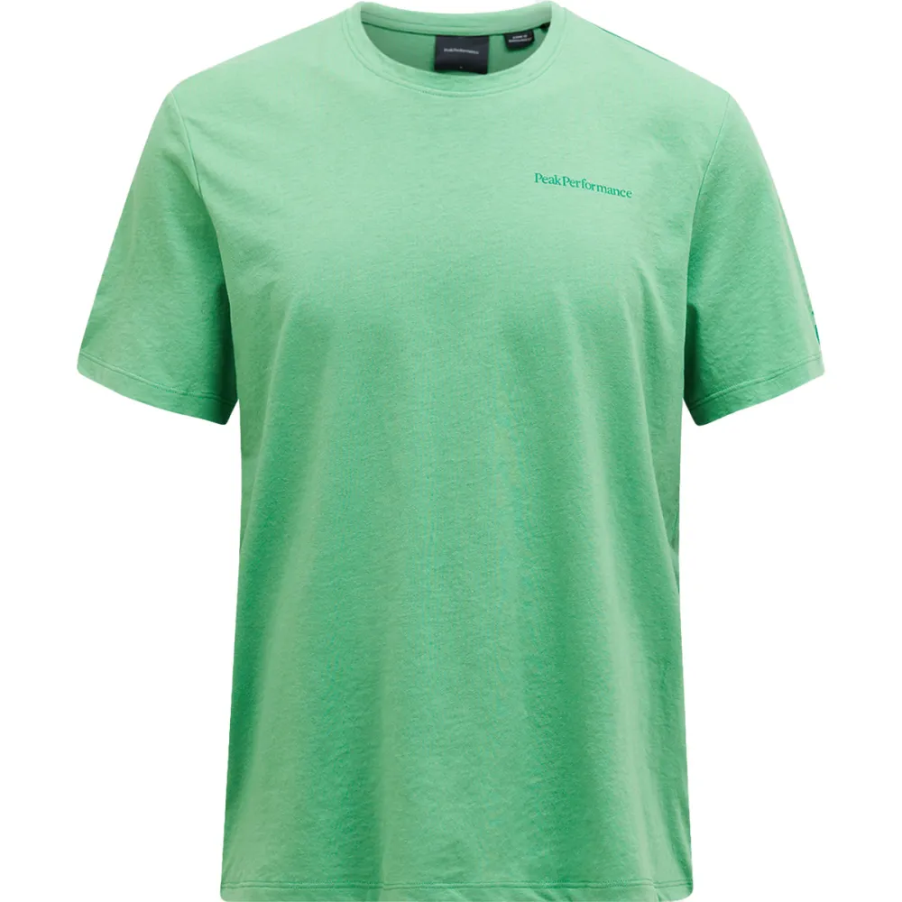 Футболка с коротким рукавом Peak Performance Explore Logo, зеленый
Футболка с коротким рукавом Peak Performance Explore Logo, зеленый