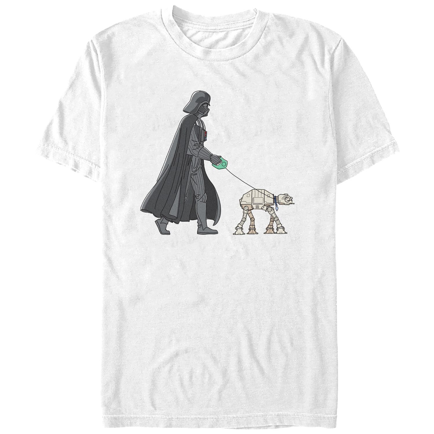 Мужская футболка с рисунком «Звездные войны» Дарт Вейдер AT-AT Walker Star Wars, белый
Мужская футболка с рисунком «Звездные войны» Дарт Вейдер AT-AT Walker Star Wars, белый