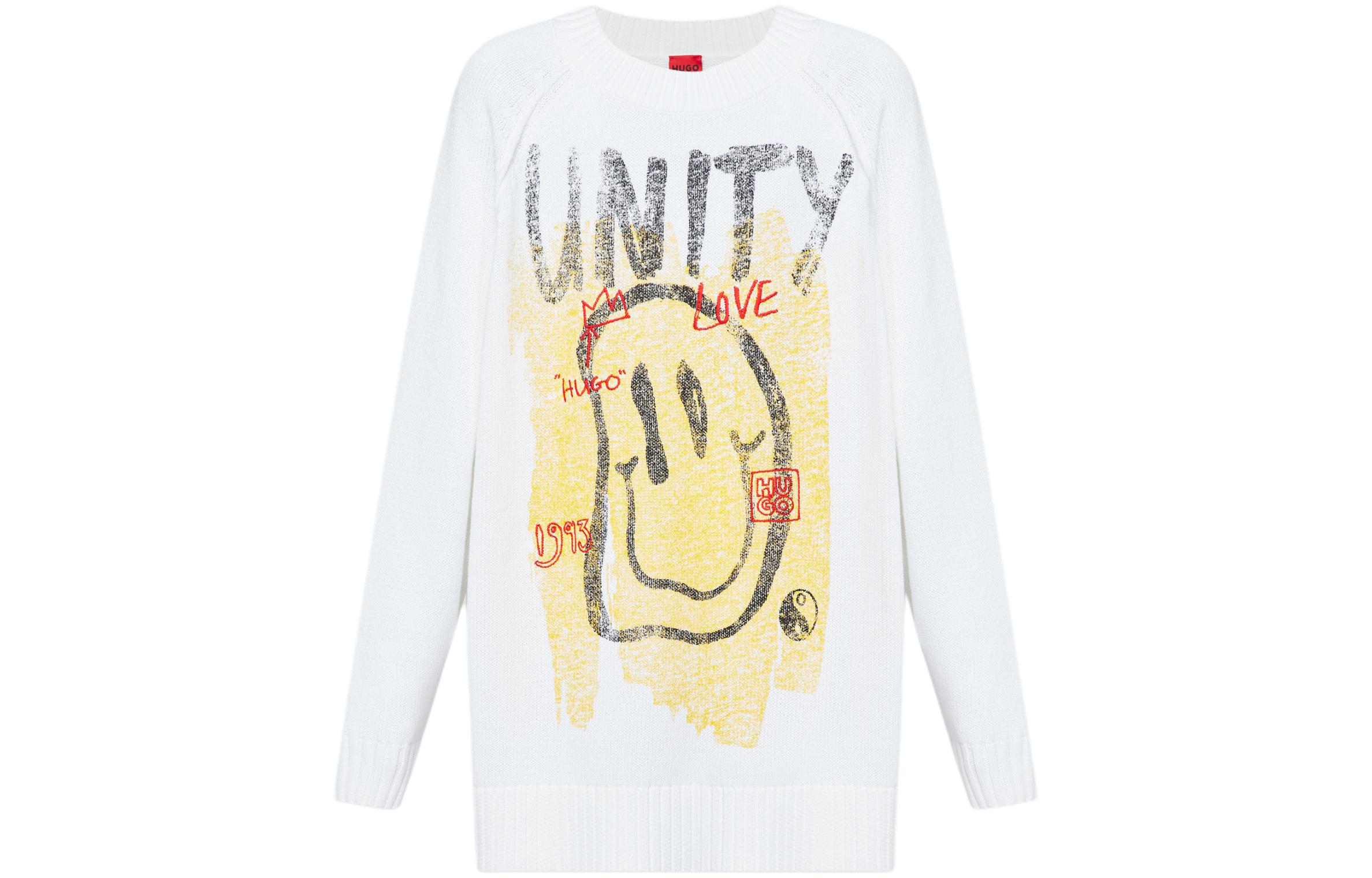 HUGO BOSS Свитер женский белый
HUGO BOSS Свитер женский белый