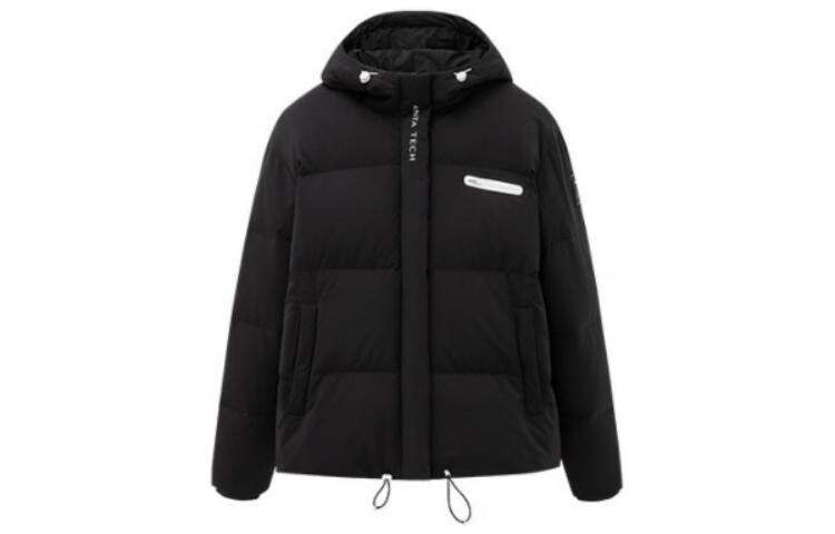 Пуховик женский черный Anta
Пуховик женский черный Anta