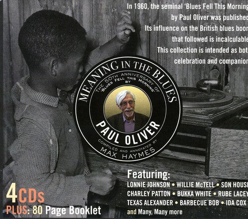 CD диск Meaning in the Blues / Various: Meaning in the Blues
CD диск Meaning in the Blues / Various: Meaning in the Blues