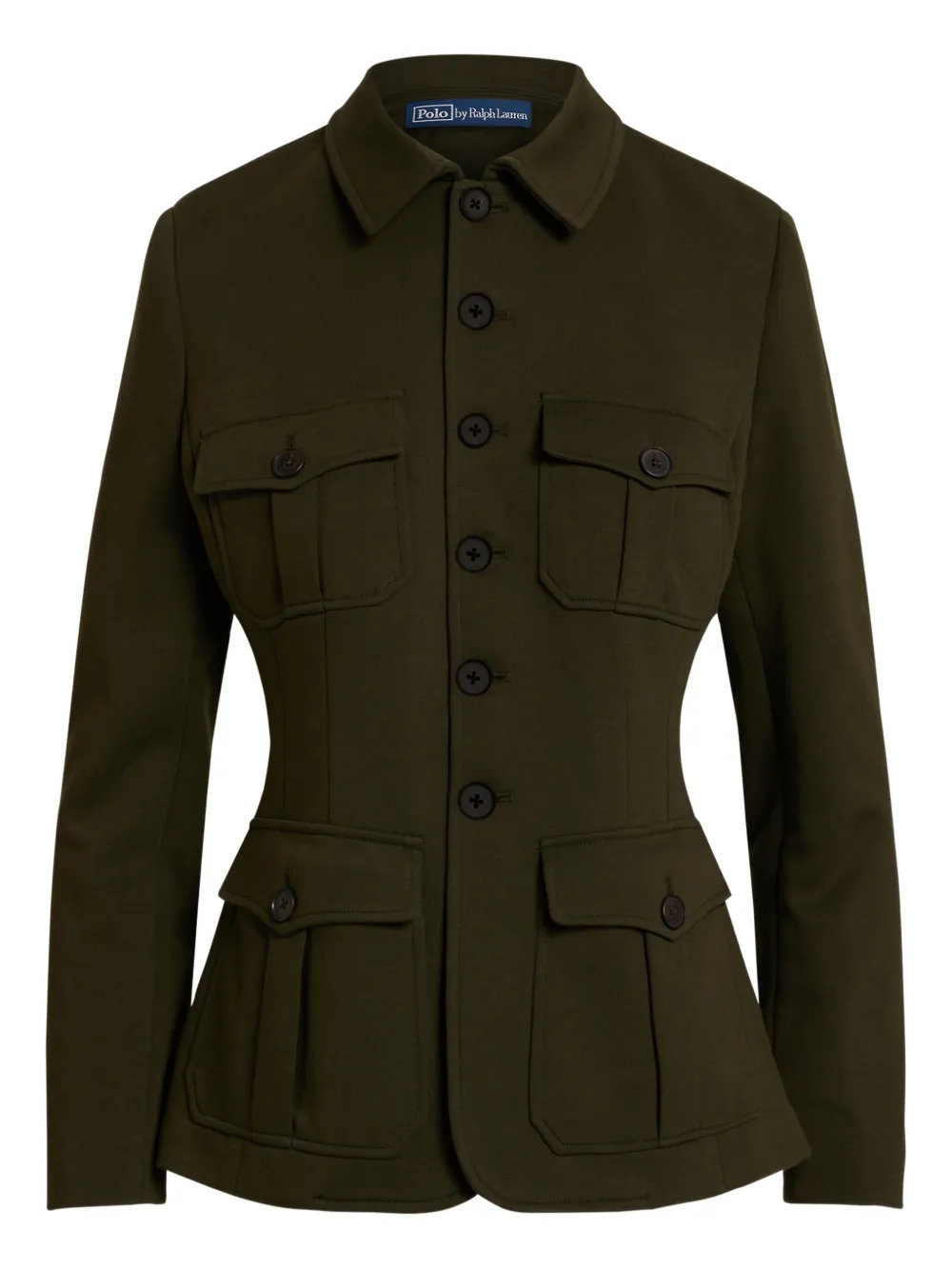 Куртка с застежкой на пуговицы и карманами Polo Ralph Lauren, зеленый
Куртка с застежкой на пуговицы и карманами Polo Ralph Lauren, зеленый