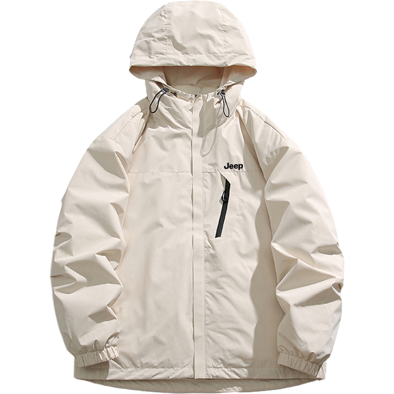 Jeep Унисекс пуховик, Ecru
Jeep Унисекс пуховик, Ecru
