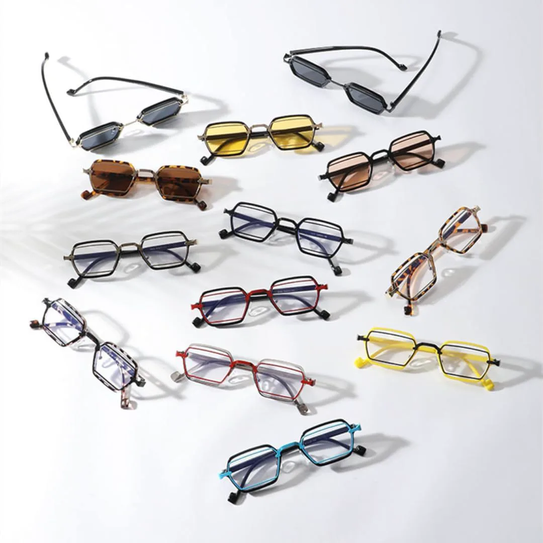 Солнцезащитные очки с защитой UV400 | Маленькая оправа, линзы конфетного цвета | Для женщин и мужчин, для занятий спортом на открытом воздухе и вождения DSVIGF, C9
Солнцезащитные очки с защитой UV400 | Маленькая оправа, линзы конфетного цвета | Для женщин и мужчин, для занятий спортом на открытом воздухе и вождения DSVIGF, C9