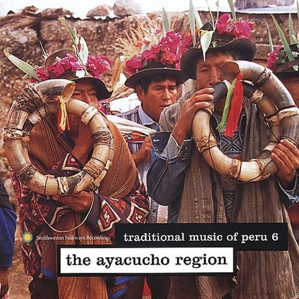 Диск CD Vol. 6-Ayacucho Region
Диск CD Vol. 6-Ayacucho Region
