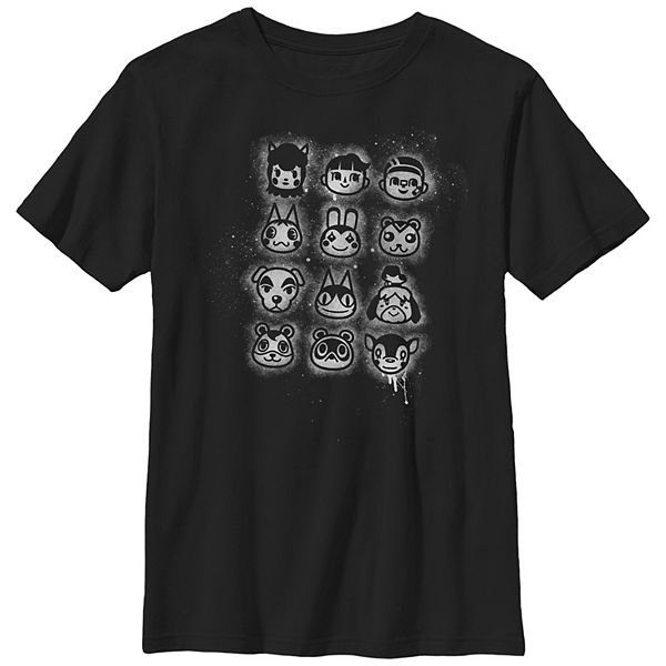 Футболка с принтом Nintendo Animal Crossing Villagers для мальчиков Licensed Character
Футболка с принтом Nintendo Animal Crossing Villagers для мальчиков Licensed Character