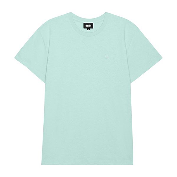 Женская футболка Lil Smile для повседневной носки Dalix, Mint, Зеленый, Женская футболка Lil Smile для повседневной носки Dalix, Mint
Женская футболка Lil Smile для повседневной носки Dalix, Mint, Зеленый, Женская футболка Lil Smile для повседневной носки Dalix, Mint