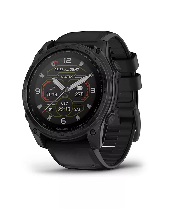 Часы tactix 8, Solar 51mm Garmin, черный
Часы tactix 8, Solar 51mm Garmin, черный