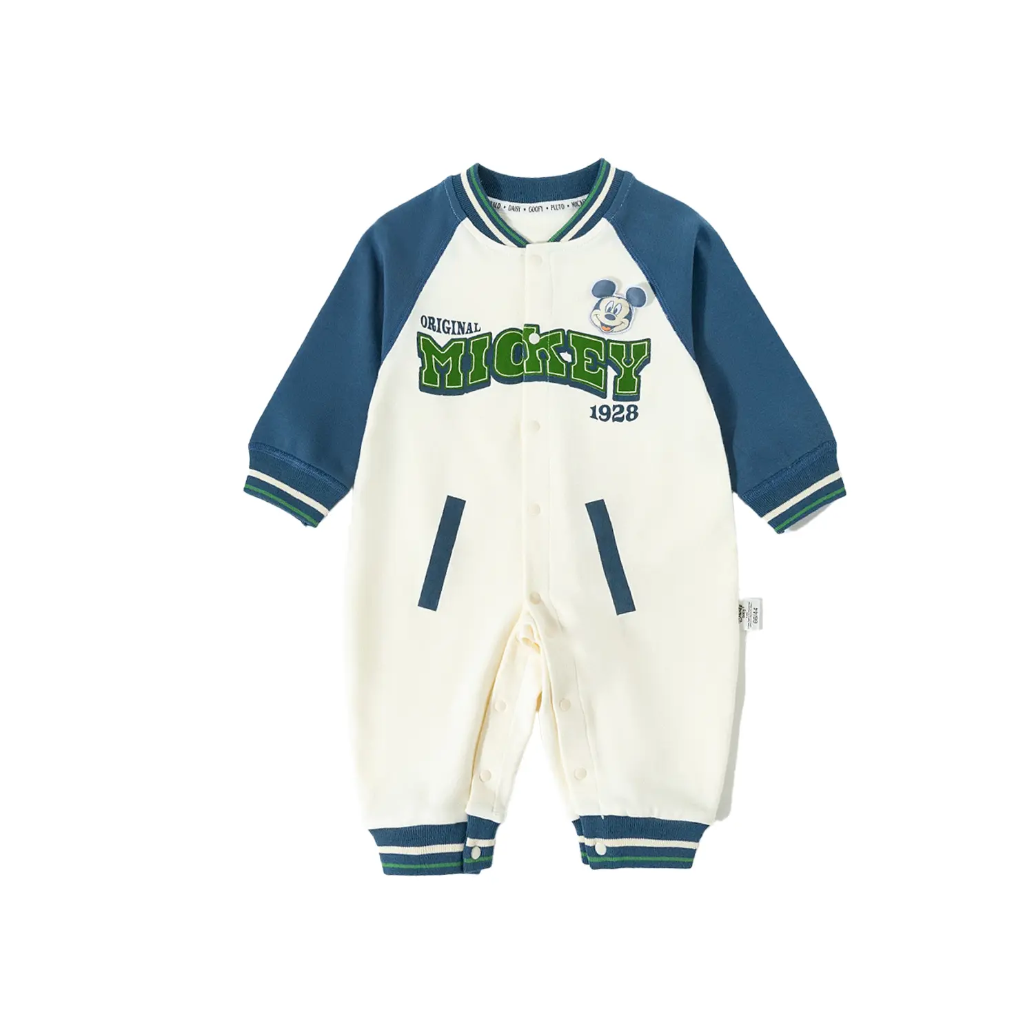 Disney Комбинезон Mickey Series бежевый абрикосовый navy blue для малышей
Disney Комбинезон Mickey Series бежевый абрикосовый navy blue для малышей