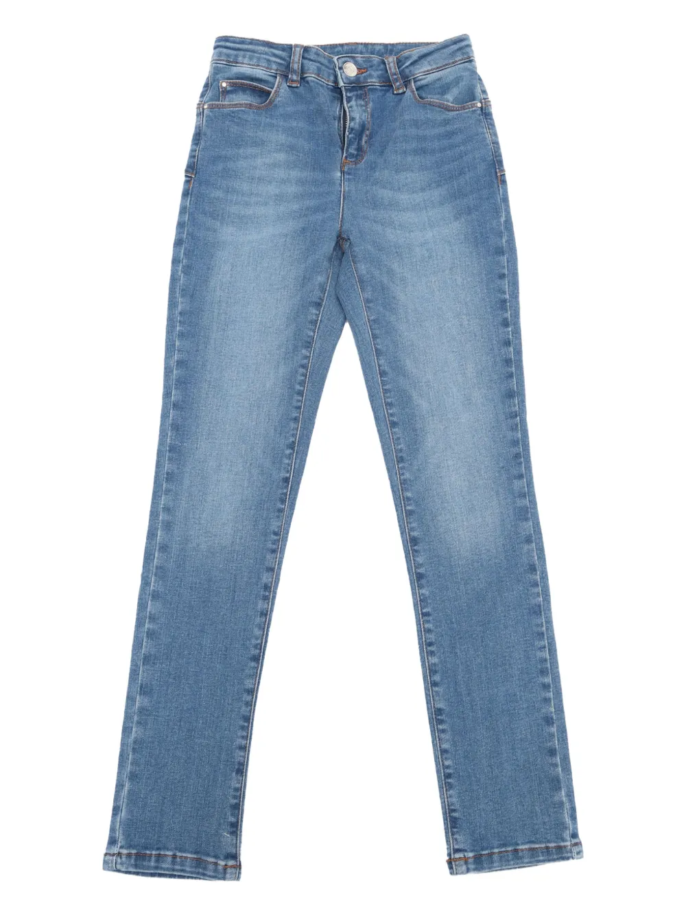 Джинсы с эффектом потертости Liu Jo Kids, синий
Джинсы с эффектом потертости Liu Jo Kids, синий