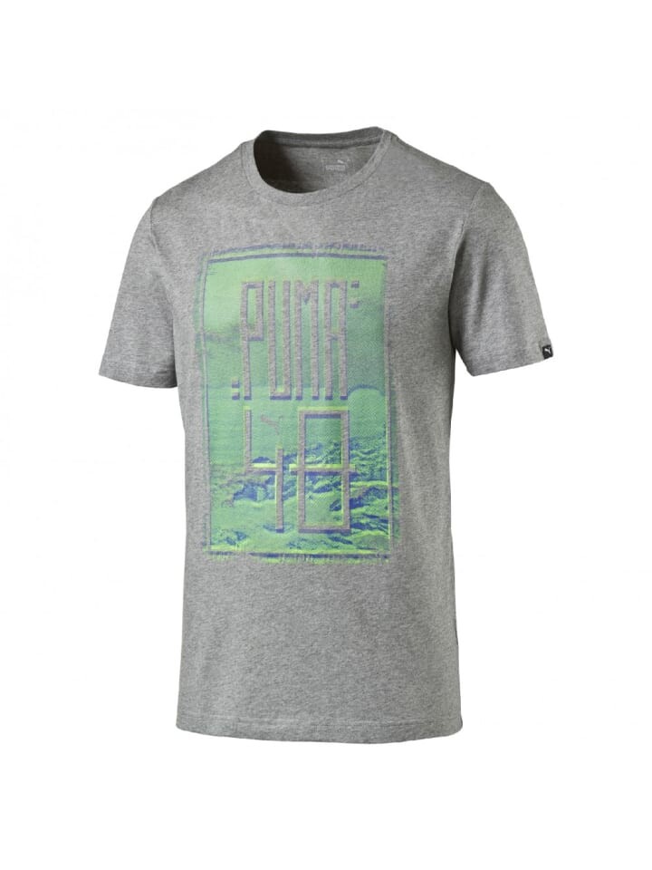Функциональная рубашка Puma T-shirt Rundhals, серый
Функциональная рубашка Puma T-shirt Rundhals, серый