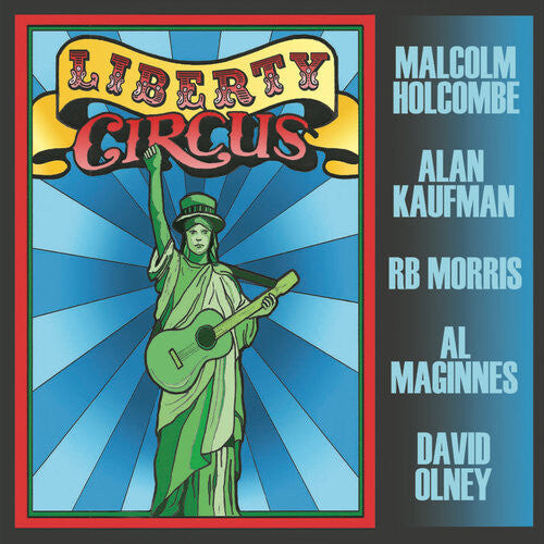 CD диск Holcombe, Malcolm / Kaufman, Alan / Maginnes, Al: Liberty Circus
CD диск Holcombe, Malcolm / Kaufman, Alan / Maginnes, Al: Liberty Circus