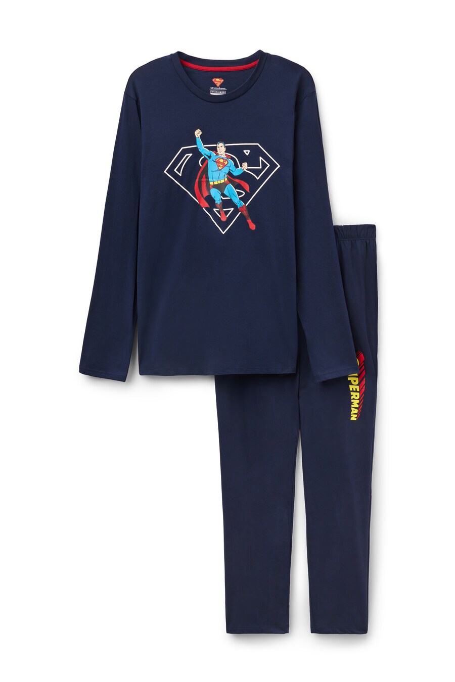 Длинная пижама INTIMISSIMI DC Comics Superman, цвет Navy/Azure
Длинная пижама INTIMISSIMI DC Comics Superman, цвет Navy/Azure