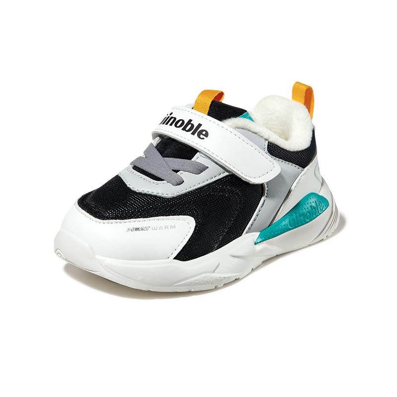 Детская обувь с термоподдержкой для младенцев и малышей GINOBLE, черный/белый/серый
Детская обувь с термоподдержкой для младенцев и малышей GINOBLE, черный/белый/серый