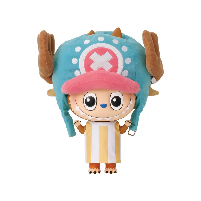 Фигурка Pop Mart Labubu The Monsters ony Tony Chopper Trendy Cool, 70 см
Фигурка Pop Mart Labubu The Monsters ony Tony Chopper Trendy Cool, 70 см