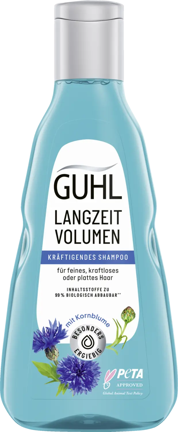 Шампунь Guhl Langzeit Volume kräftigendes Shampoo
Шампунь Guhl Langzeit Volume kräftigendes Shampoo
