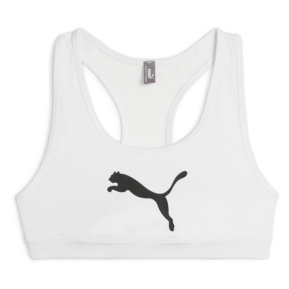 Спортивный бюстгальтер Puma 4 Keeps, белый
Спортивный бюстгальтер Puma 4 Keeps, белый