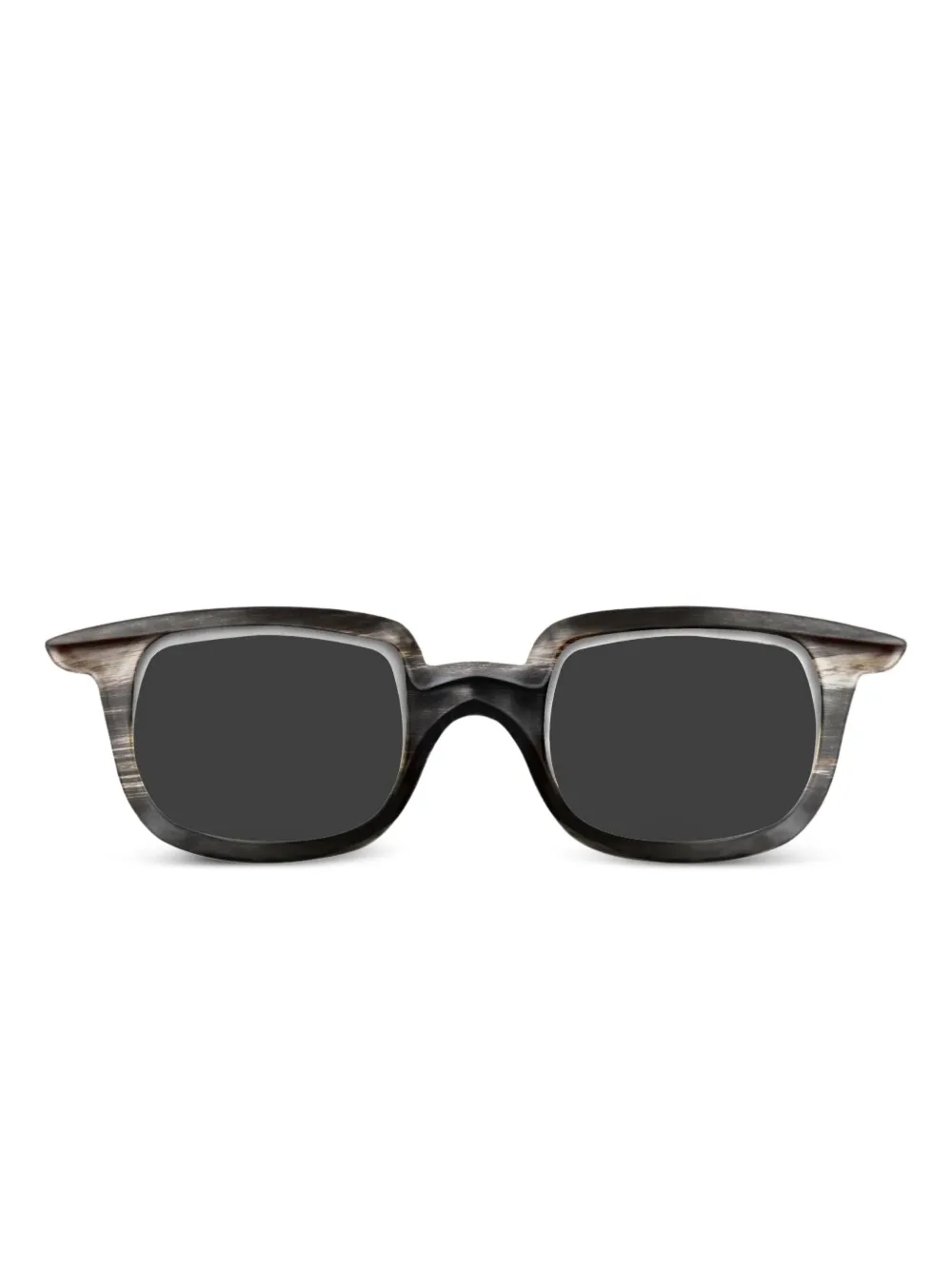 Солнцезащитные очки в квадратной оправе с тонированными стеклами Rigards, черный
Солнцезащитные очки в квадратной оправе с тонированными стеклами Rigards, черный