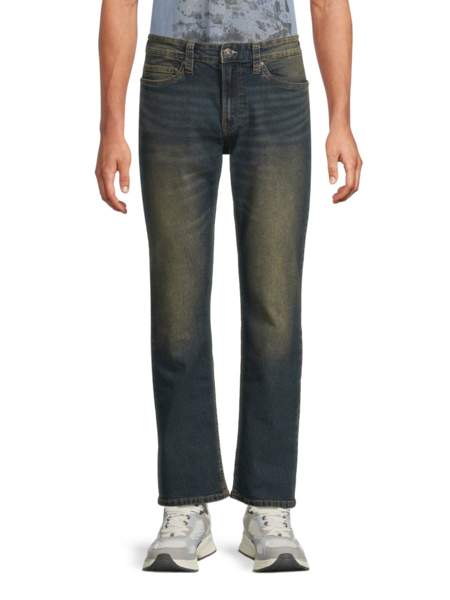 Свободные прямые джинсы BUFFALO David Bitton, индиго
Свободные прямые джинсы BUFFALO David Bitton, индиго