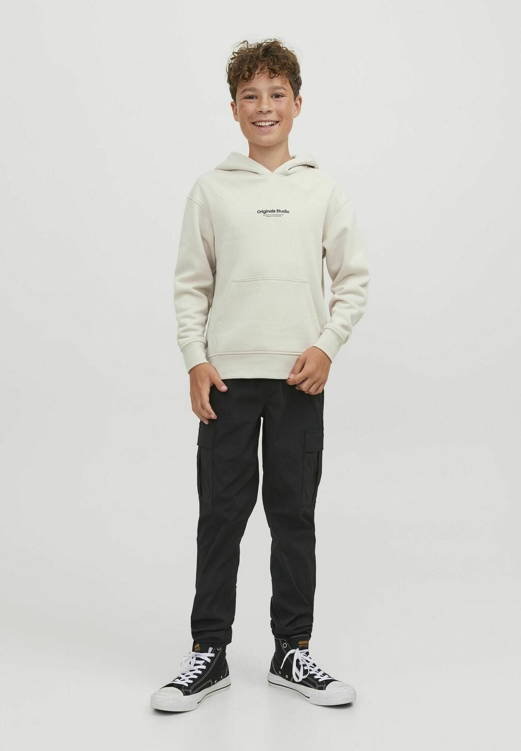 Свитер с капюшоном GEDRUCKT Jack & Jones, кремовый
Свитер с капюшоном GEDRUCKT Jack & Jones, кремовый