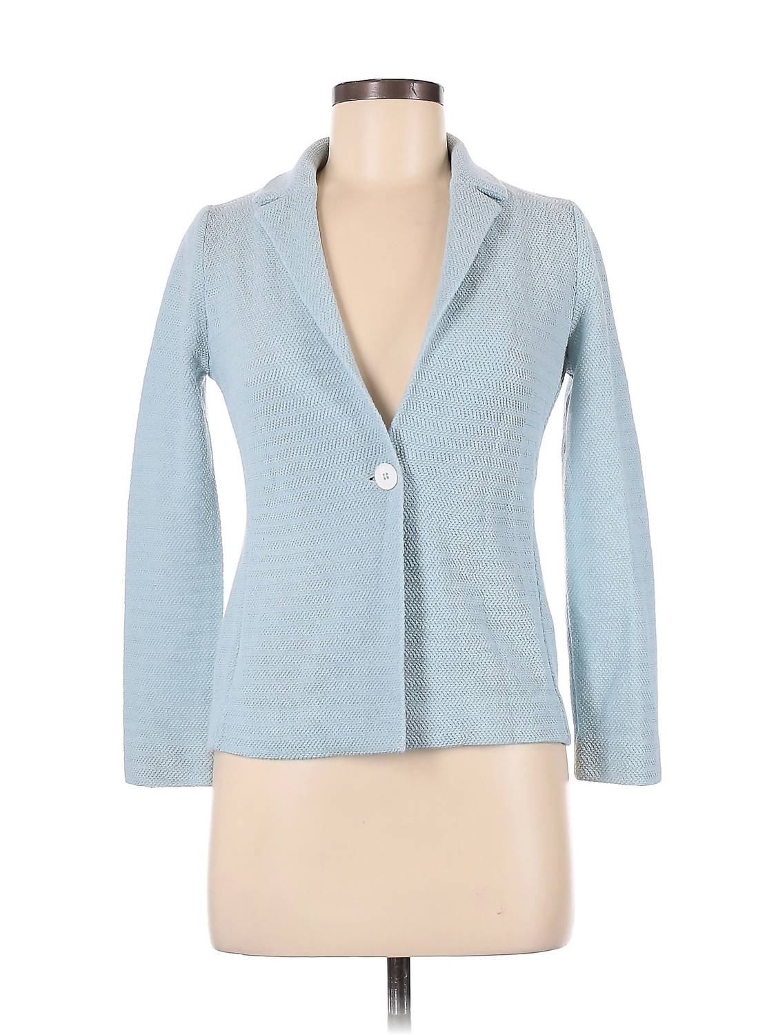 Кардиган принцессы в спокойном синем цвете Amina Rubinacci
Кардиган принцессы в спокойном синем цвете Amina Rubinacci