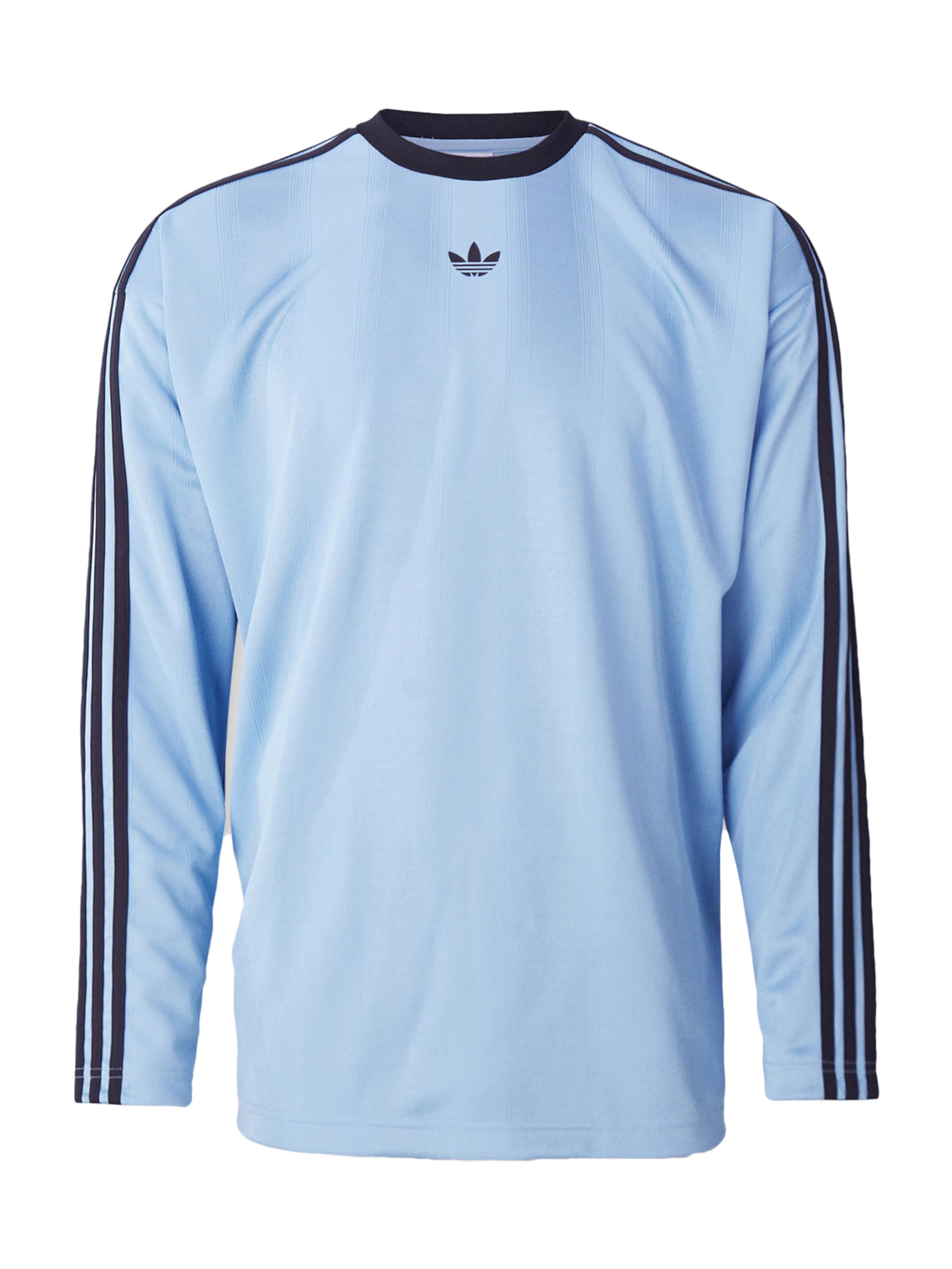 Adidas Originals Textil Лонгслив в светло-голубом цвете
Adidas Originals Textil Лонгслив в светло-голубом цвете