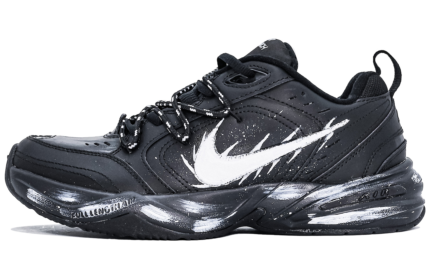 Nike Air Monarch 4 Амортизация, износостойкость, увеличение высоты, низкие, массивные кроссовки, унисекс, черный, белый
Nike Air Monarch 4 Амортизация, износостойкость, увеличение высоты, низкие, массивные кроссовки, унисекс, черный, белый