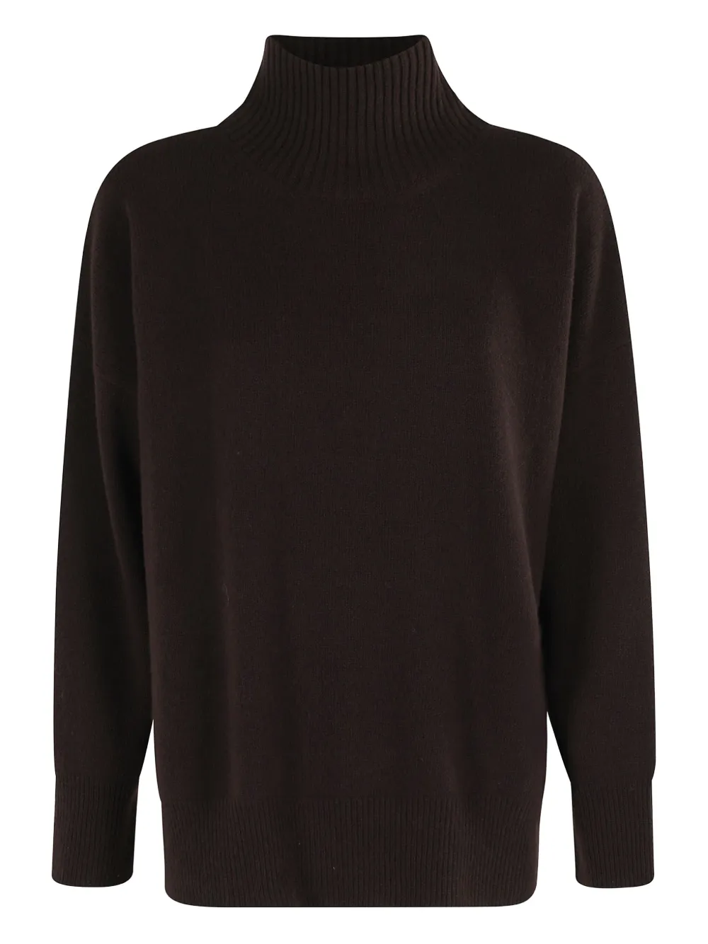 Свитер с высоким воротом Roberto Collina, коричневый
Свитер с высоким воротом Roberto Collina, коричневый