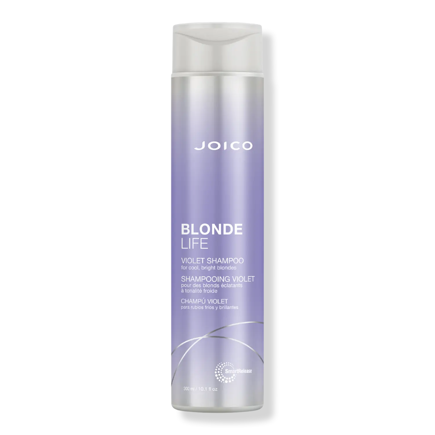 Шампунь Blonde Life Violet для холодных и ярких блондинок Joico, 10.1 oz
Шампунь Blonde Life Violet для холодных и ярких блондинок Joico, 10.1 oz