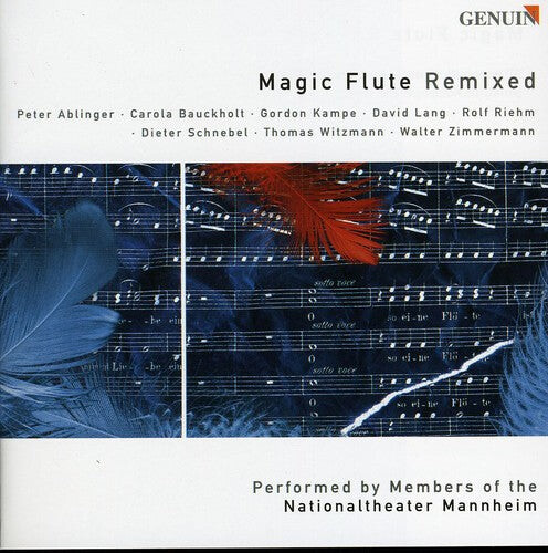 CD диск Schnebel / Albinger / Bauckholt / Armbruster: Magic Flute Remixed
CD диск Schnebel / Albinger / Bauckholt / Armbruster: Magic Flute Remixed