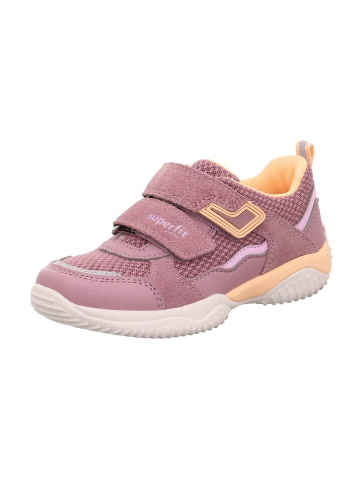Кроссовки на шнуровке superfit Sneaker STORM, цвет Lila/Orange 
Кроссовки на шнуровке superfit Sneaker STORM, цвет Lila/Orange