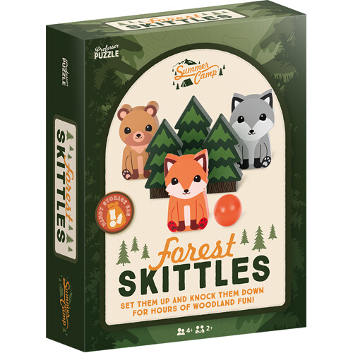 Настольная игра Forest Skittles
Настольная игра Forest Skittles