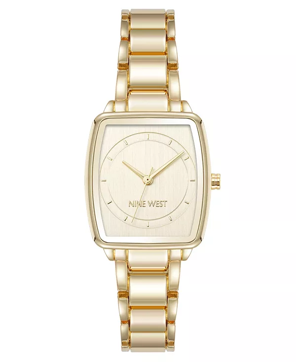 Женские кварцевые часы с золотистым металлическим сплавом, 26 мм Anne Klein, gold-tone
Женские кварцевые часы с золотистым металлическим сплавом, 26 мм Anne Klein, gold-tone